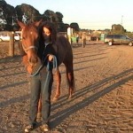 Juliene and Maverick
