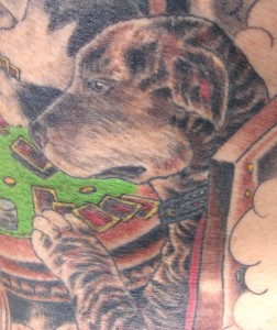 maggie_tattoo_leather_dog_collar maggie_tattoo_leather_dog_collar
