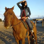 Me Riding Horse