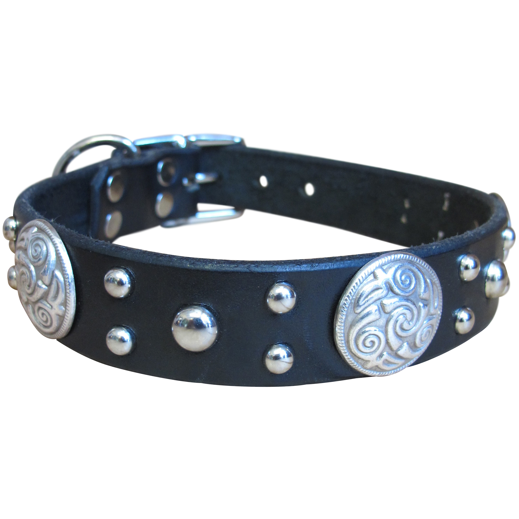 Celtic | Paco Collars: Custom Leather Dog Collars