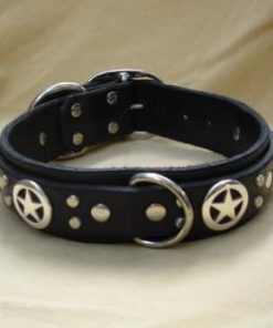 Griffin Deluxe – Paco Collars: Custom Leather Dog Collars
