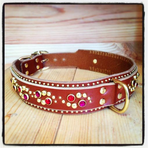 Royal Glow Deluxe – Paco Collars: Custom Leather Dog Collars