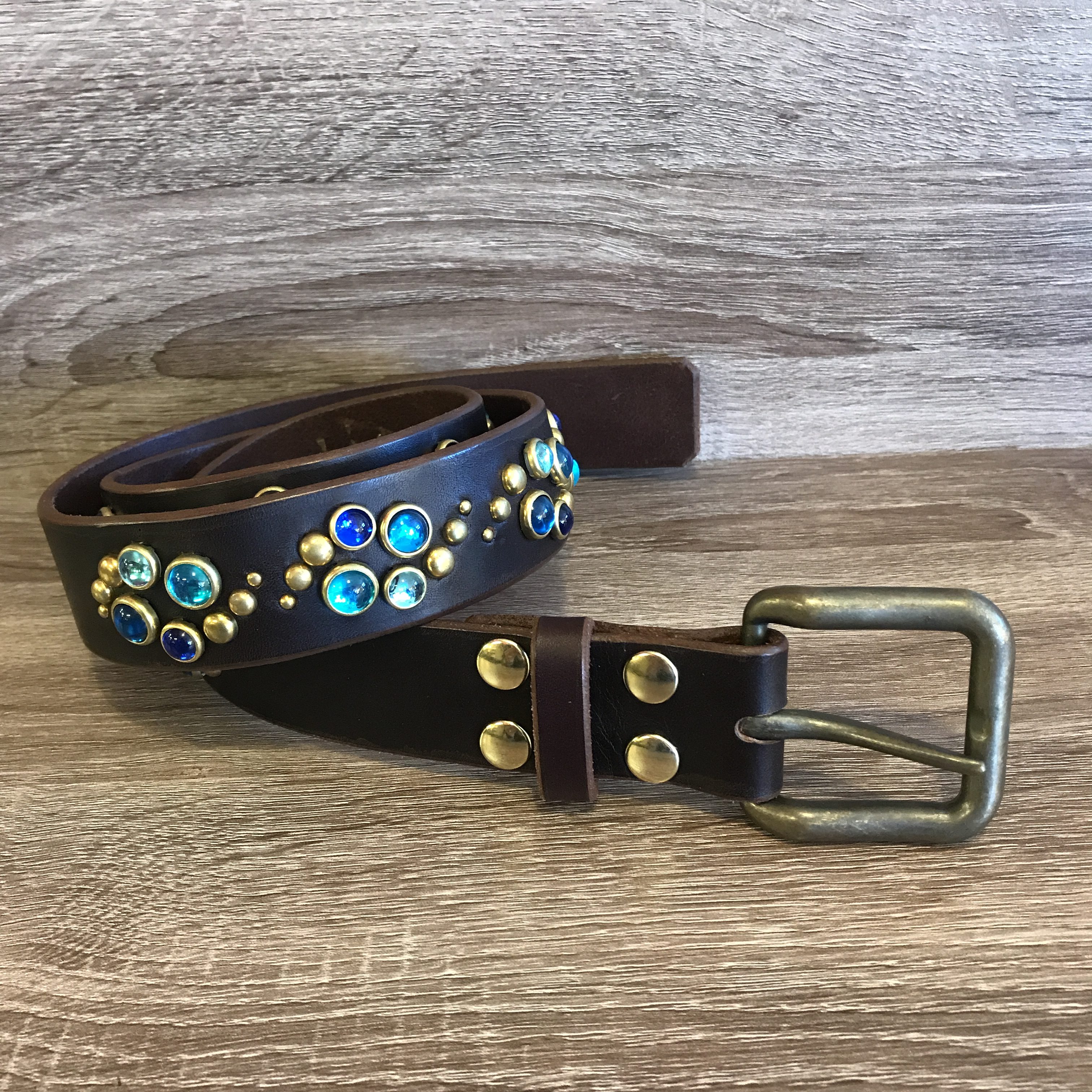 Matching Belt – Paco Collars: Custom Leather Dog Collars